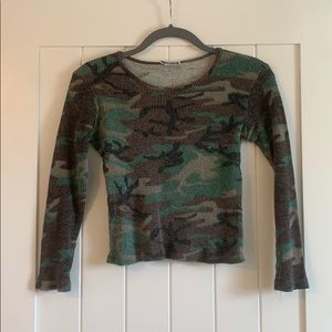 Camo Long Sleeve
